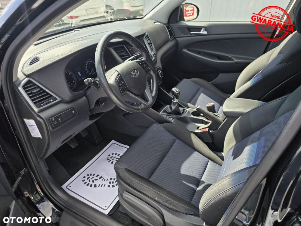Hyundai Tucson blue 1.6 GDi 2WD Intro Edition - 18