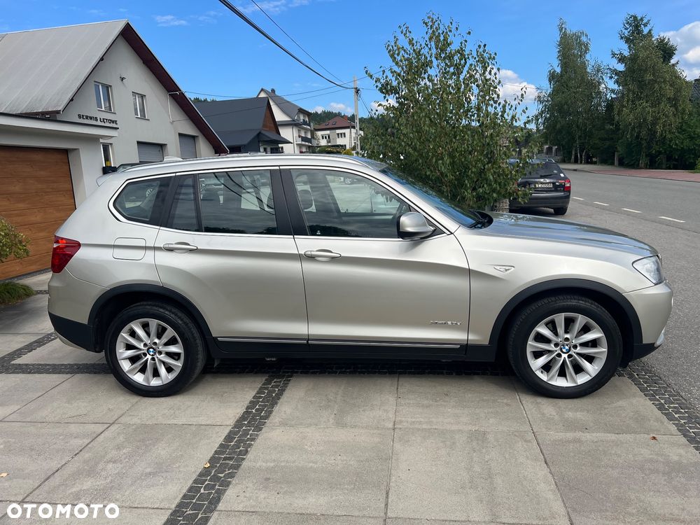 BMW X3 xDrive20d - 4