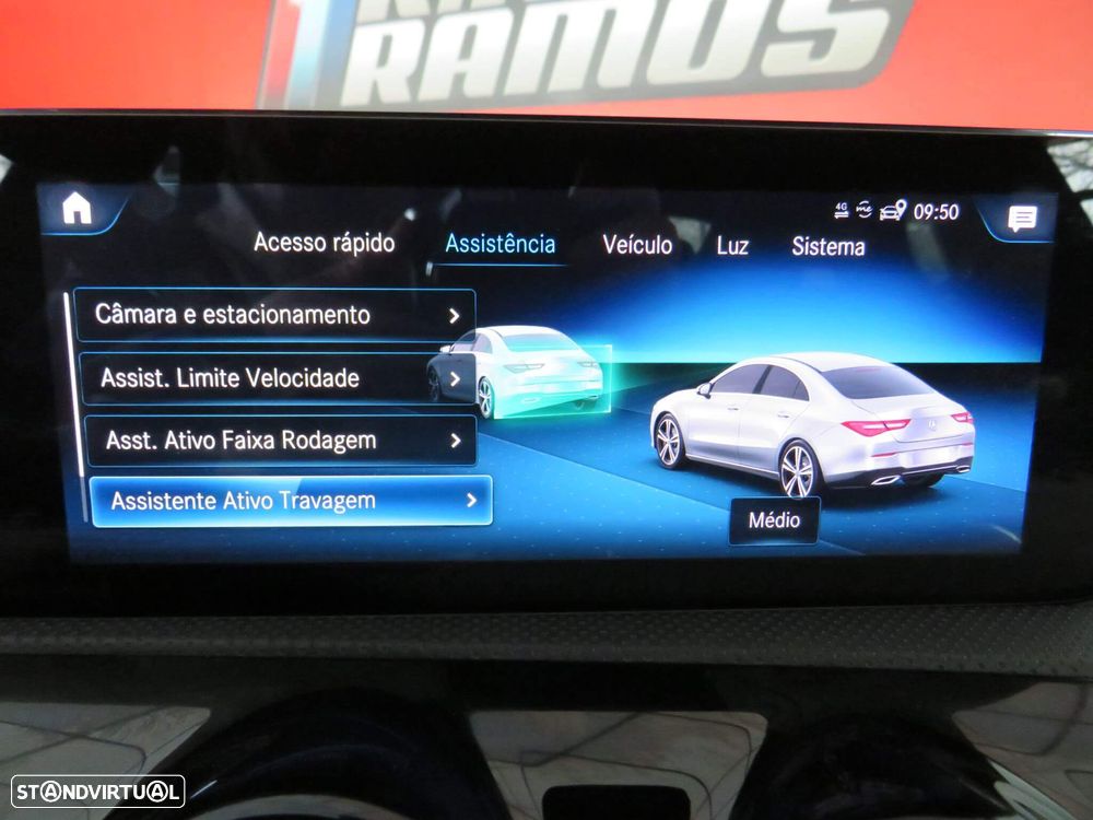 Mercedes-Benz CLA 200 d AMG Line Aut. - 39