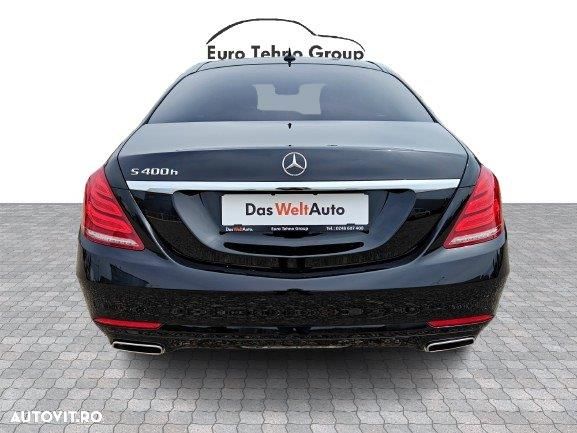 Mercedes-Benz S 400 H Aut - 5