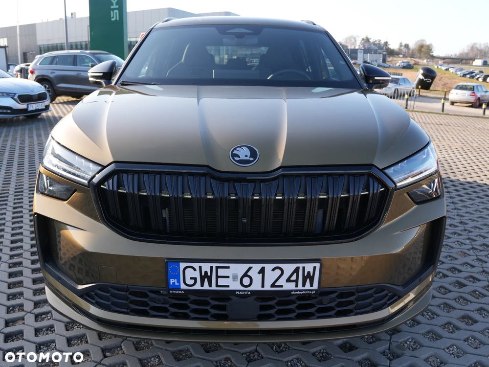 Skoda Kodiaq 1.5 TSI iV PHEV 4x2 Sportline DSG - 5