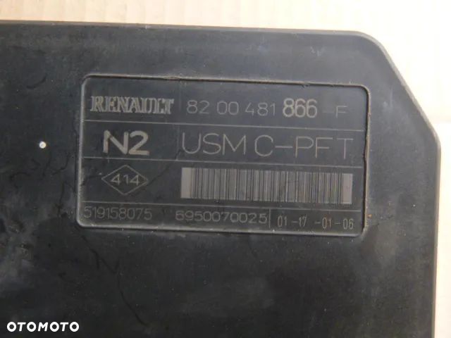 MODUŁ USM 8200481866F RENAULT MEGANE SCENIC II - 10