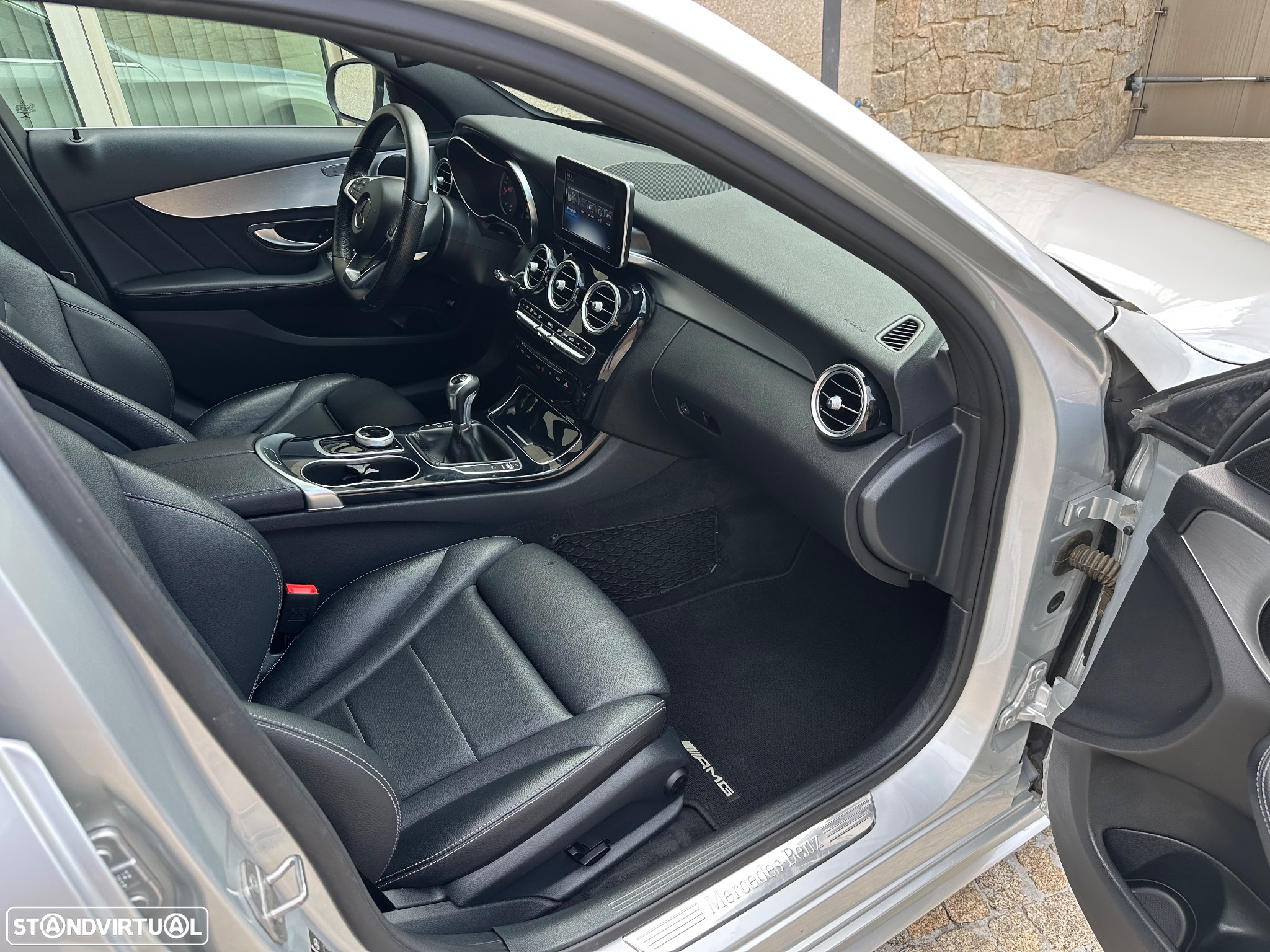 Mercedes-Benz C 220 d AMG Line - 27