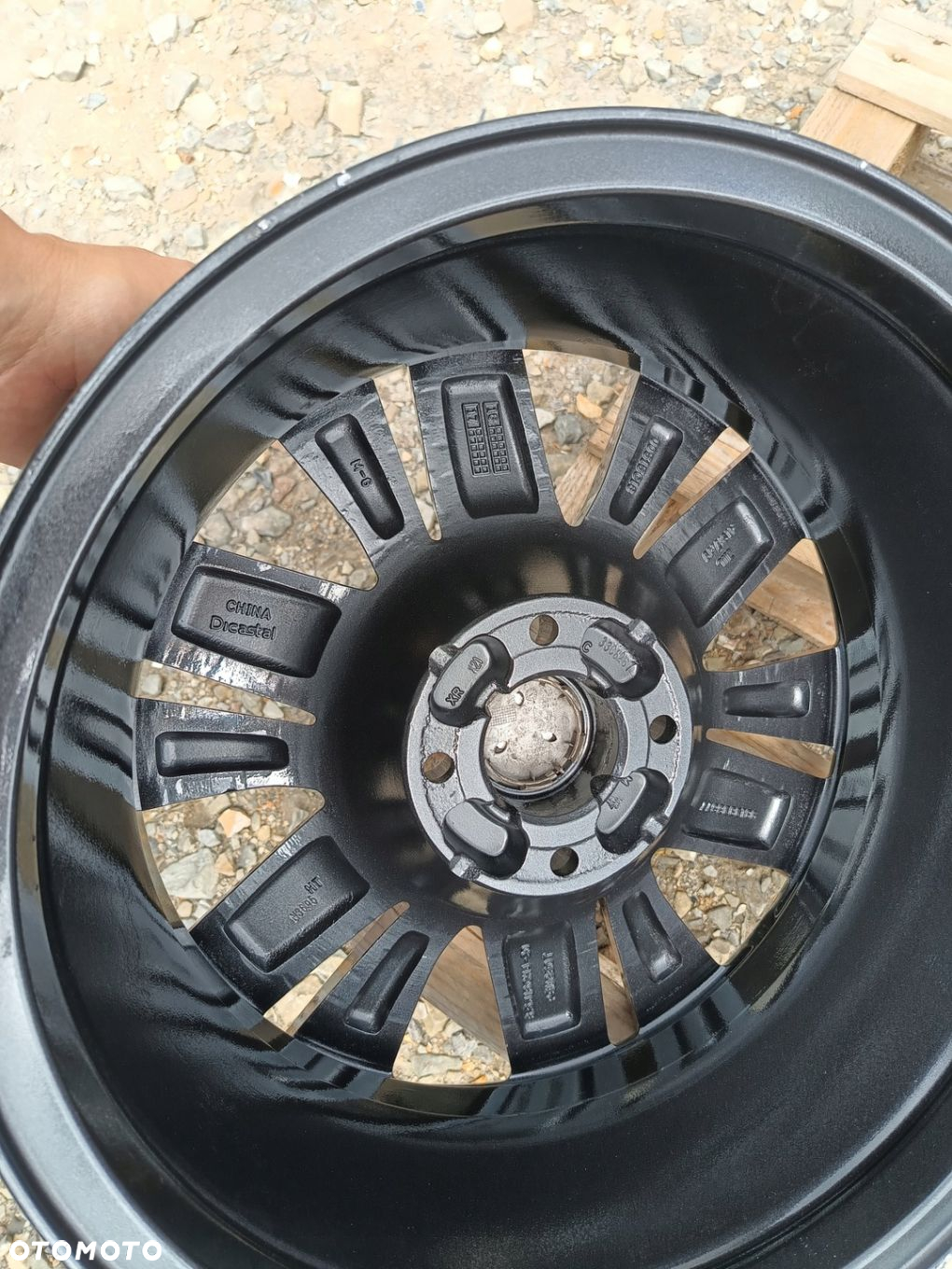 PEUGEOT 208 2008 PARTNER RIFTER Felgi 6,5x16 ET20 4x108 9813836677 GRAFIT - 8