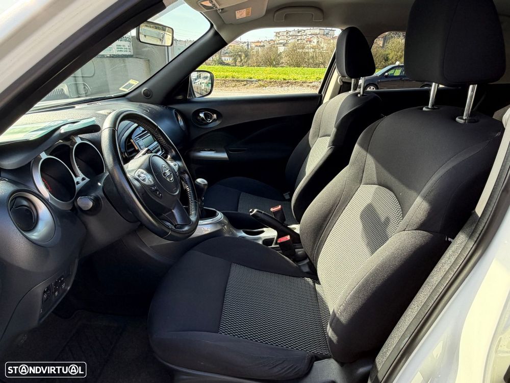 Nissan Juke 1.2 DIG-T Acenta - 11