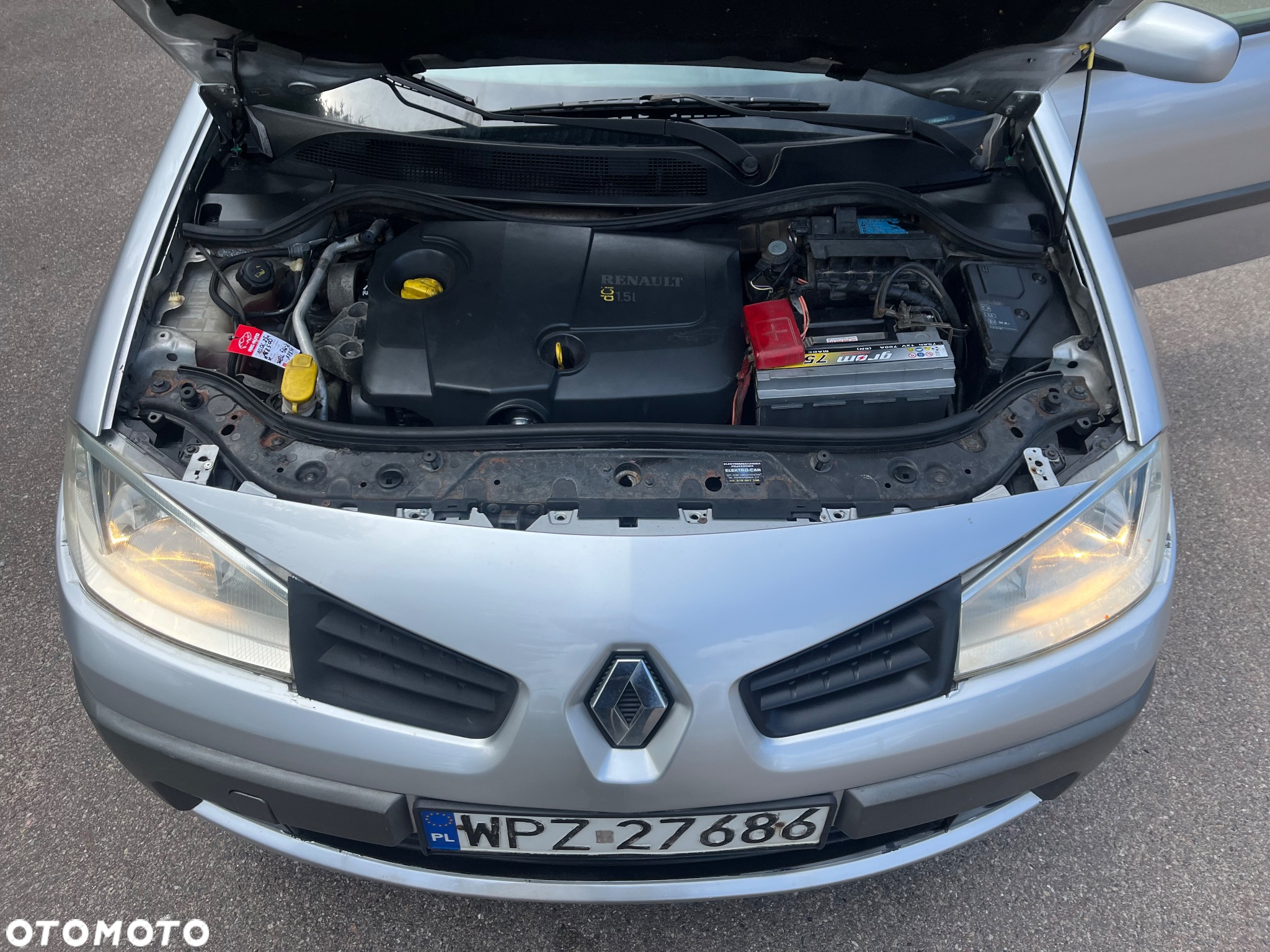 Renault Megane II 1.5 dCi Confort Dynamique - 23
