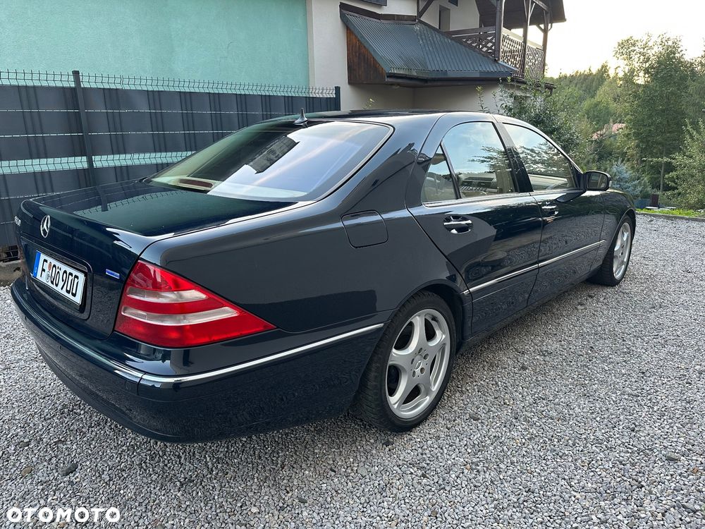 Mercedes-Benz Klasa S 500 - 8