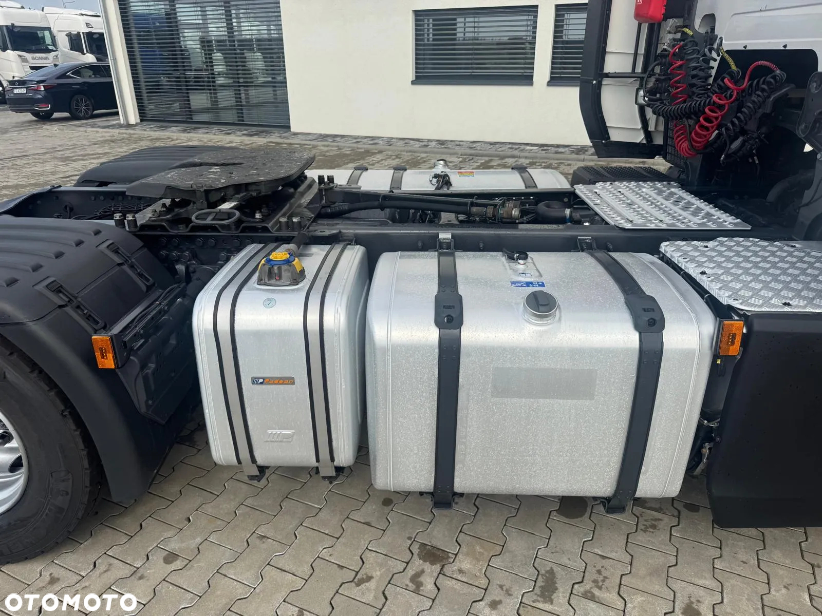 Scania R410/ 2021r/ HYDRAULIKA/ BAKI 1250L/ PO ZŁOTYM KONTRAKCIE/ KLIMA POSTOJOWA - 7