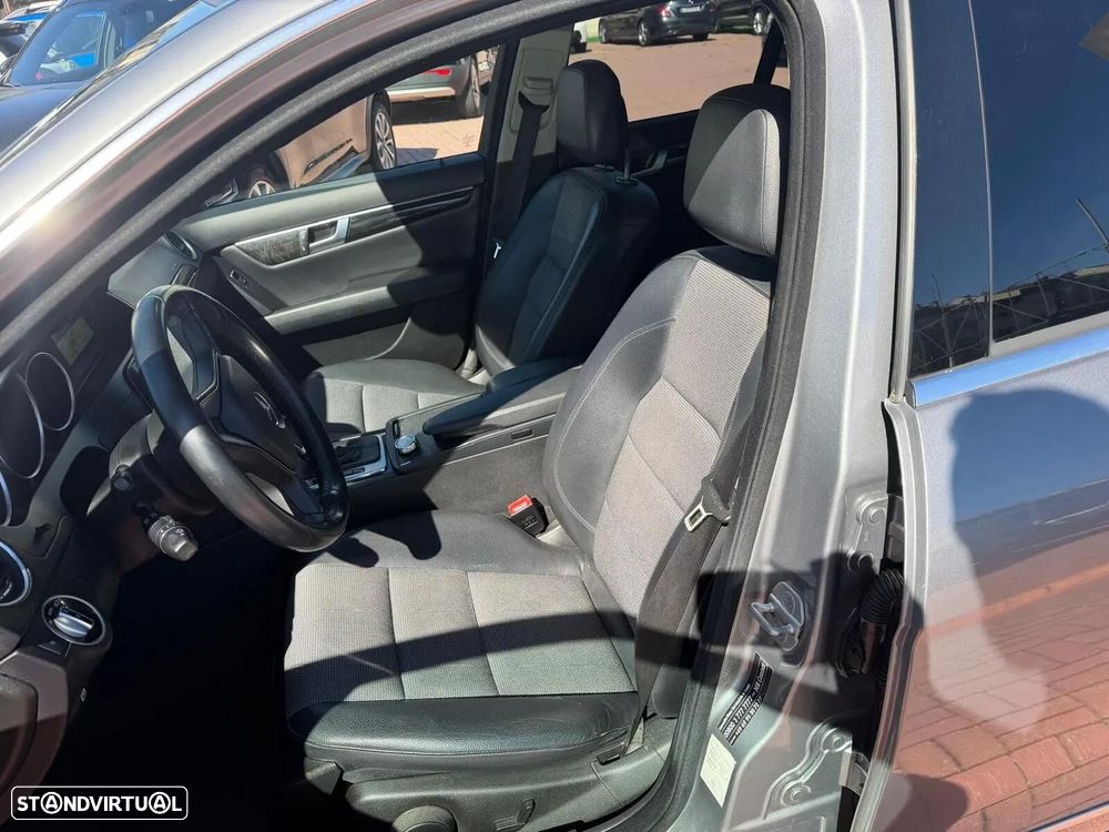 Mercedes-Benz C 250 (BlueTEC) d 4Matic Station 7G-TRONIC Avantgarde - 8