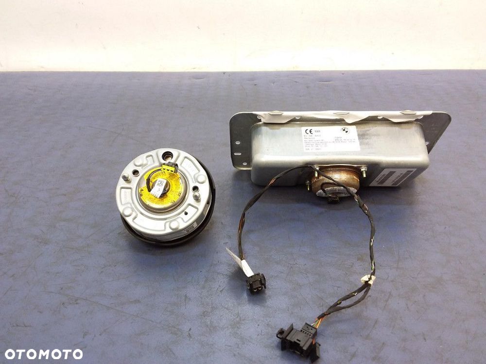 BMW X5M F85 F15 DESKA KONSOLA PODUSZKI SKÓRA HUD - 8