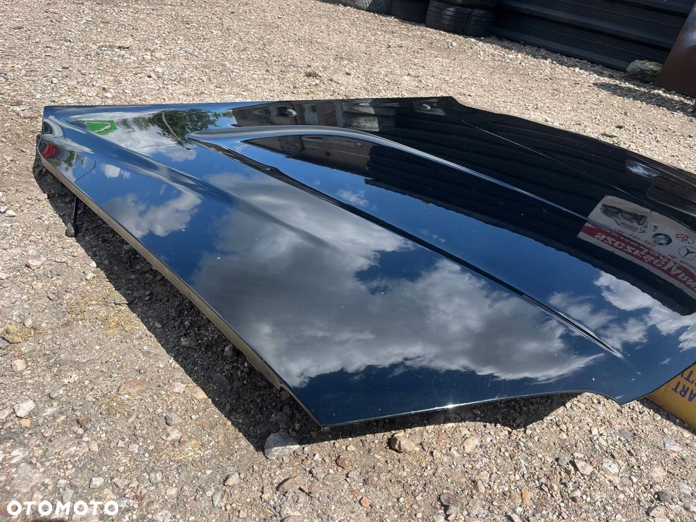 Maska pokrywa silnika wygluszenie BMW E83 X3 668/9 668 SCHWARZ CZARNA - 6