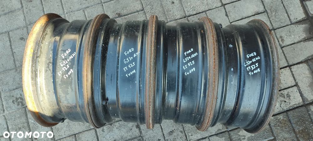 FELGI STALOWE 5x108 6.5Jx16 CALI ET52.5 FORD MONDEO FOCUS C-MAX KOMPLET 4 SZTUKI - 8