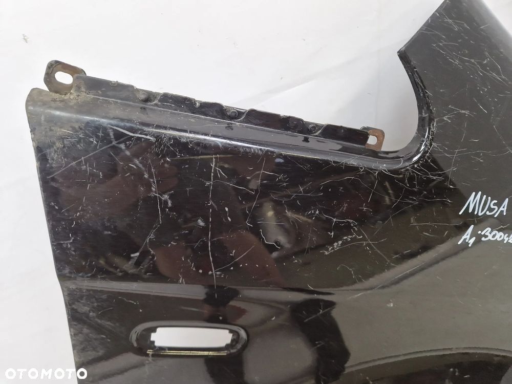 Błotnik przód przedni prawy Lancia Musa - 4