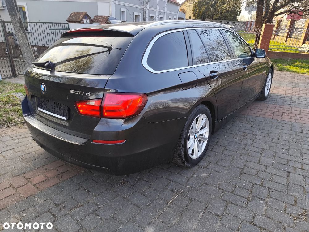 BMW Seria 5 530d Blue Performance - 5