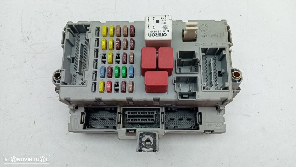 Caixa fusíveis / SAM / BSI LANCIA Delta III (844_) - 1