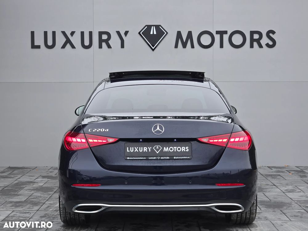 Mercedes-Benz C 220 d 9G-TRONIC Avantgarde - 28