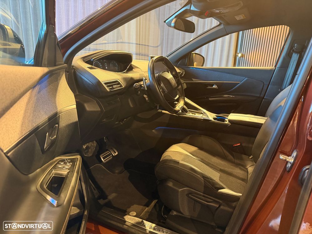 Peugeot 3008 1.6 BlueHDi GT Line EAT6 - 17