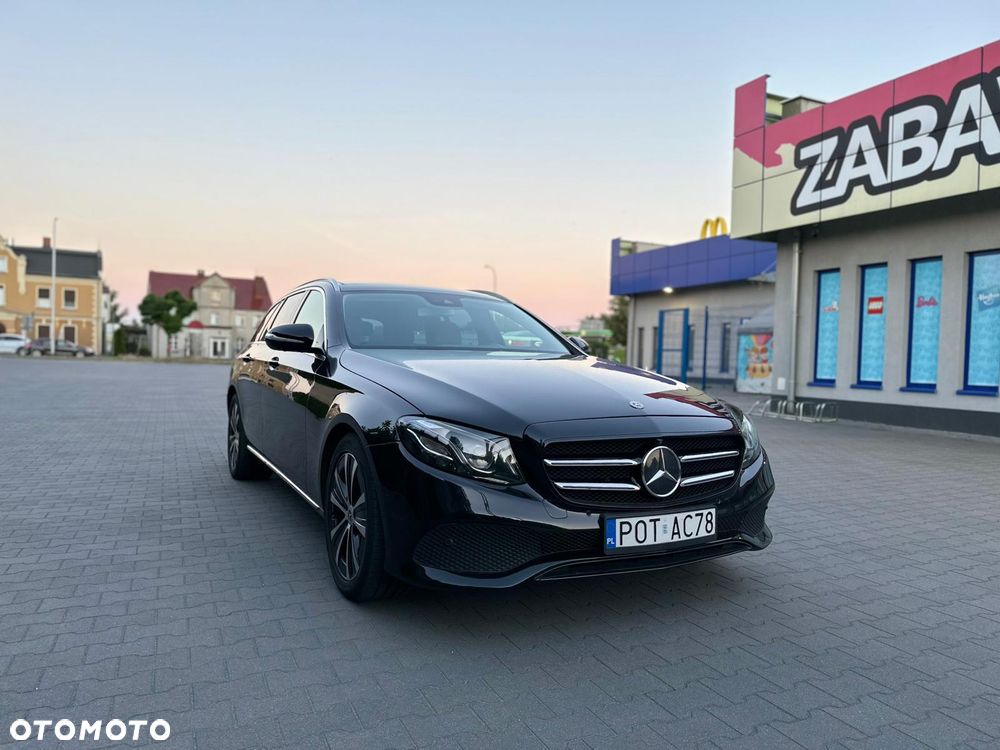 Mercedes-Benz Klasa E 200 d 9G-TRONIC Avantgarde - 3