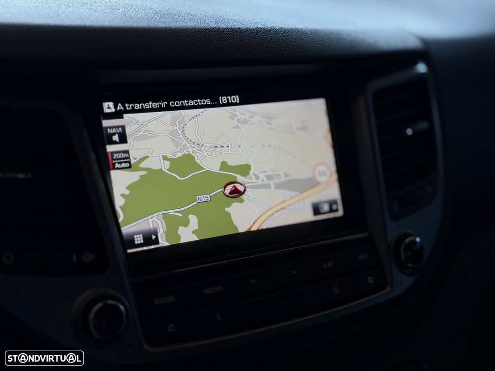 Hyundai Tucson blue 1.7 CRDi 2WD Advantage - 22