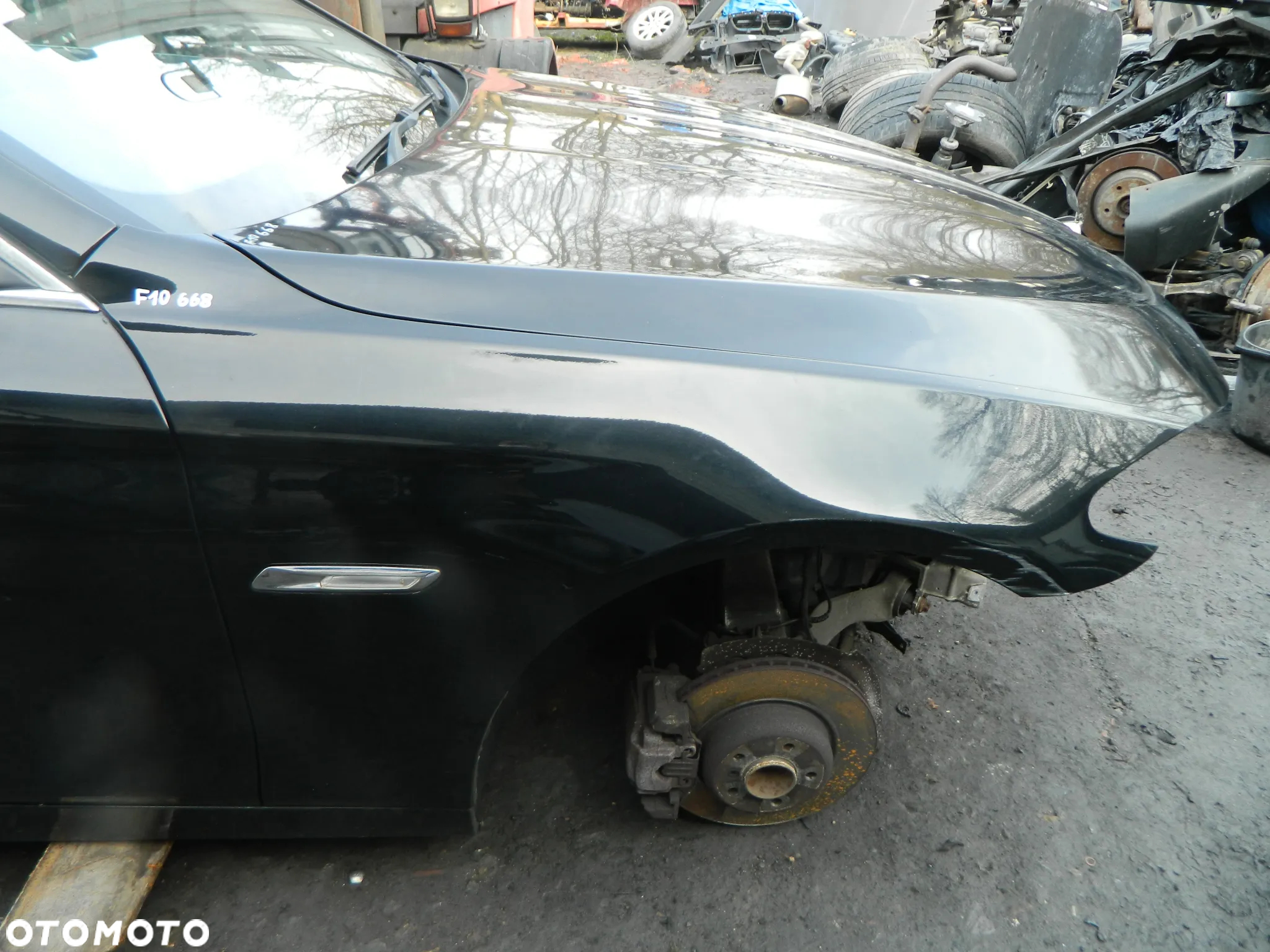 BMW F10 SEDAN 668 SCHWARZ NA CZĘŚCI - 7