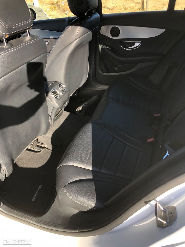 Mercedes-Benz C 220 d AMG Line - 17