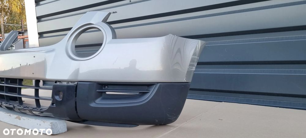 SKODA YETI 2008-2013 Zderzak przód oryginał MG135 - 3