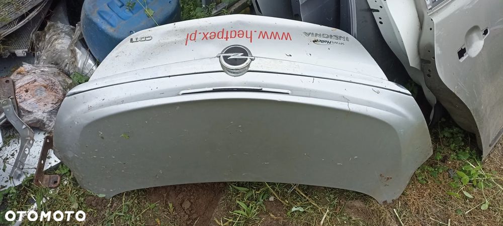 OPEL INSIGNIA A SEDAN klapa bagażnika tył tylna - 1