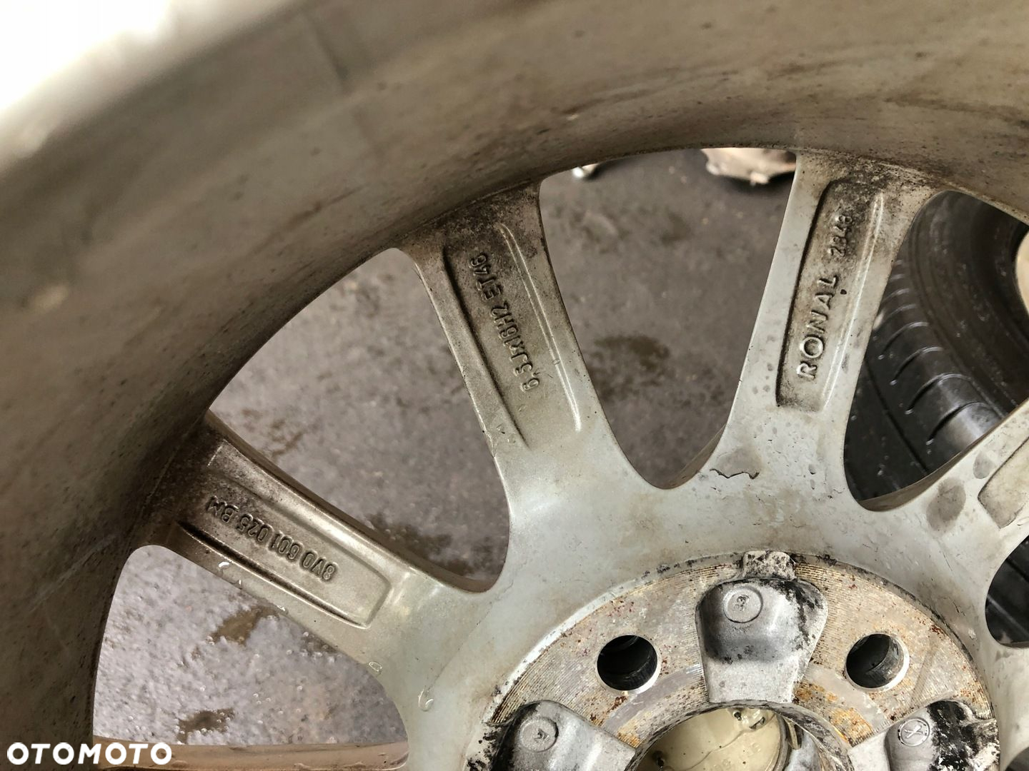 FELGI KOŁA AUDI 6.5Jx16H2 ET 46 8V0601025BM 5x112 - 9
