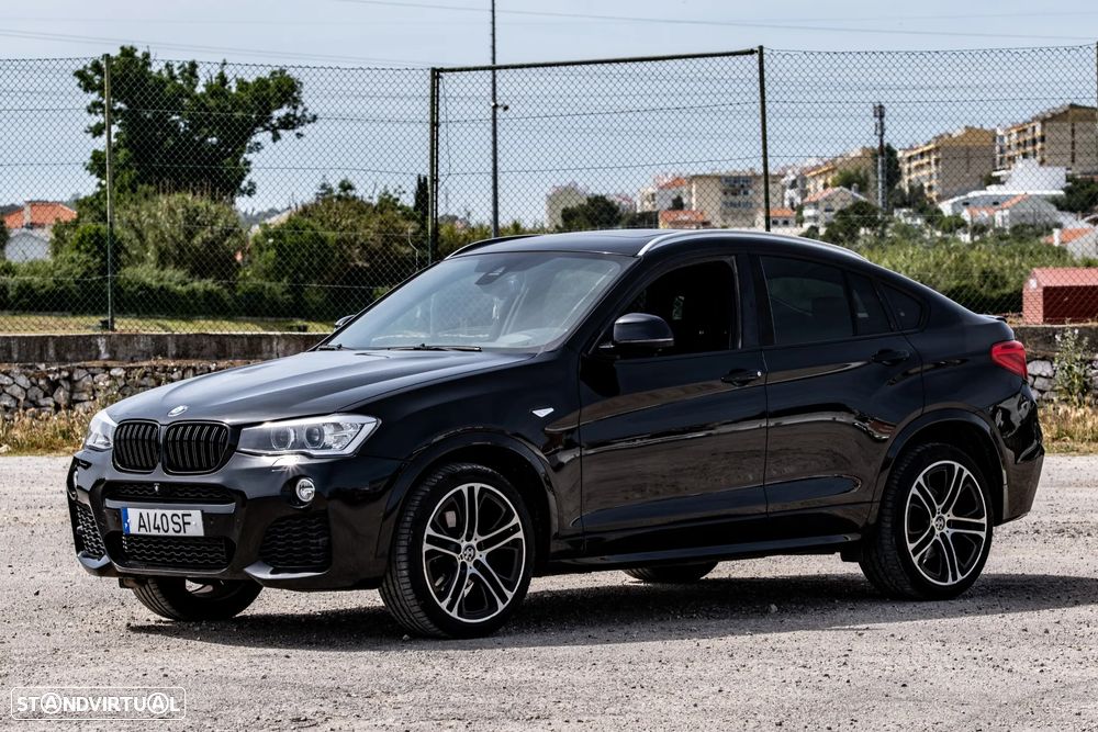 BMW X4 xDrive30d Aut. M Sport - 1