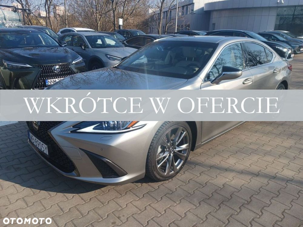 Lexus ES 300h F Sport Design - 1
