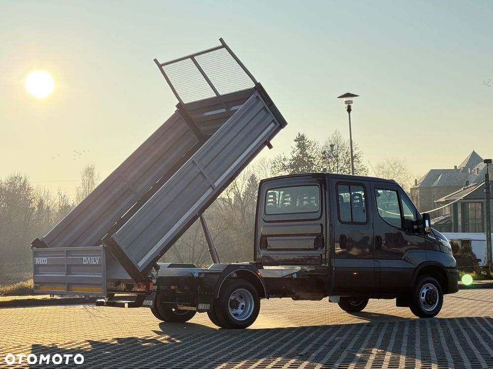 Iveco DAILY 35/50-180 3.0 HPI 180KM WYWROTKA Dubel Kabina 7 osobowy !FULL LED  !Bogate Wyposażenie ! - 26