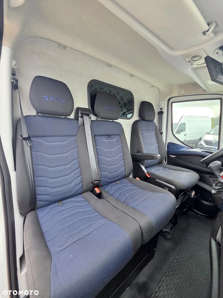 Iveco IVECO 35-180 3.0 HPI 180 KONNY MAX 8 BIEGOWY HIMATIC KLIMA WEBASTO KAMERA MAXI 4,7M PAKA - 25