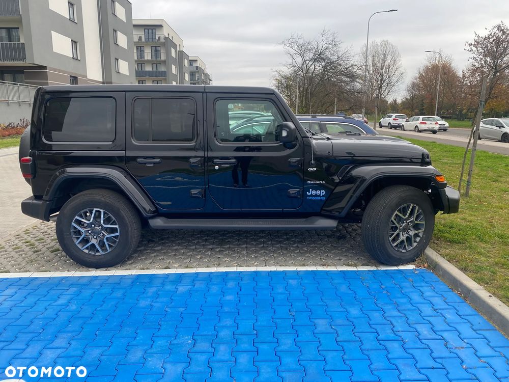 Jeep Wrangler Unlimited 2.0 Turbo PHEV 4xe Sahara - 8