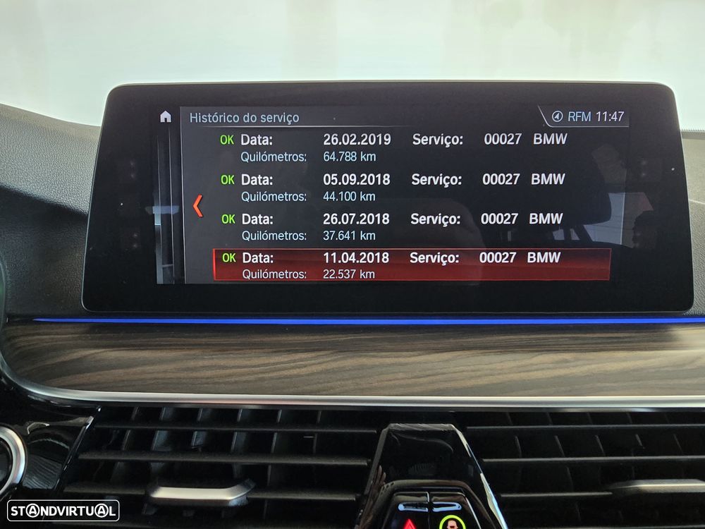 BMW 540 d xDrive Pack M Auto - 25