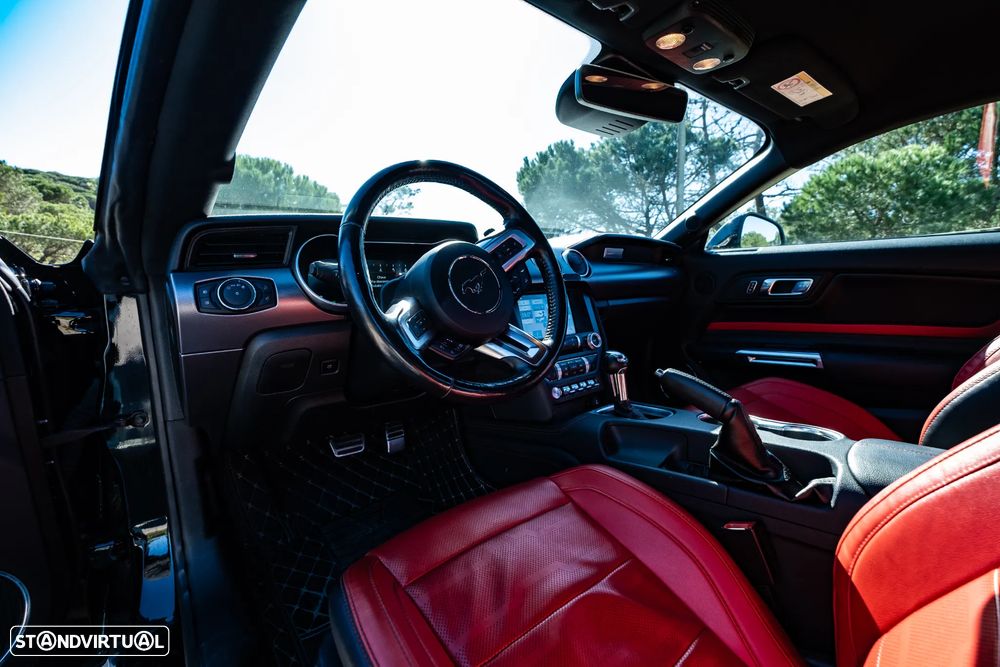 Ford Mustang 2.3i EcoBoost Aut. - 37