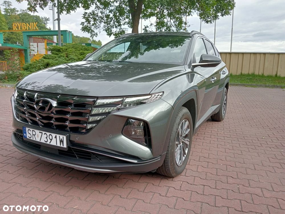 Hyundai Tucson 1.6 T-GDi HEV Executive 4WD - 9