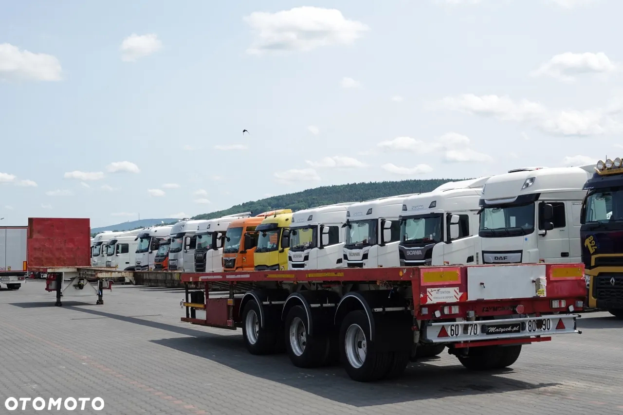 Faymonville SPZ-3AA  / NACZEPA LAWETA / ROZCIĄGANA / 29 M / ZAWIESZENIE HYDRAULICZNE / OSIE SKRĘTNE - 4