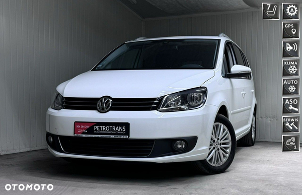 Volkswagen Touran 1.6 TDI DPF BlueMotion Technology DSG Trendline