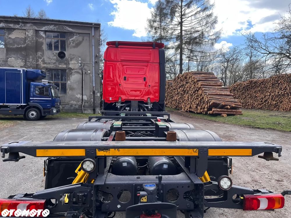 Mercedes-Benz ACTROS 2545L | STREAMSPACE | FIRANKA 7.30 m - 12