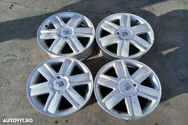 Jante aliaj 16 - set 8200310797  61/2JX16CH4 8200310797  61/2JX16CH4 - 1