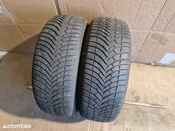 2 anvelope Kleber R17 205/55 all season DOT1822 - 2