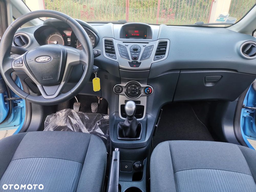 Ford Fiesta 1.4 TDCi Titanium - 9