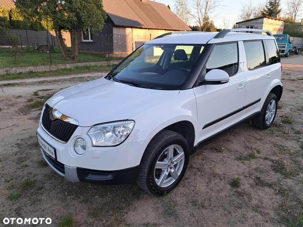 Skoda Yeti 1.8 TSI 4x4 Elegance PLUS EDITION - 1