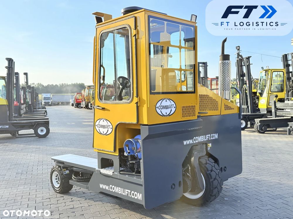 Combilift WÓZEK CZTEROKIERUNKOWY - WIELOKIERUNKOWY | COMBILIFT C4000 | GAS | DUPLEX 4100 MM | PRZESUW BOCZNY | WOLNY SKOK | NOWE OPONY | OGRZEWANIE | PO SERWISIE | STAN IDEALNY - 8