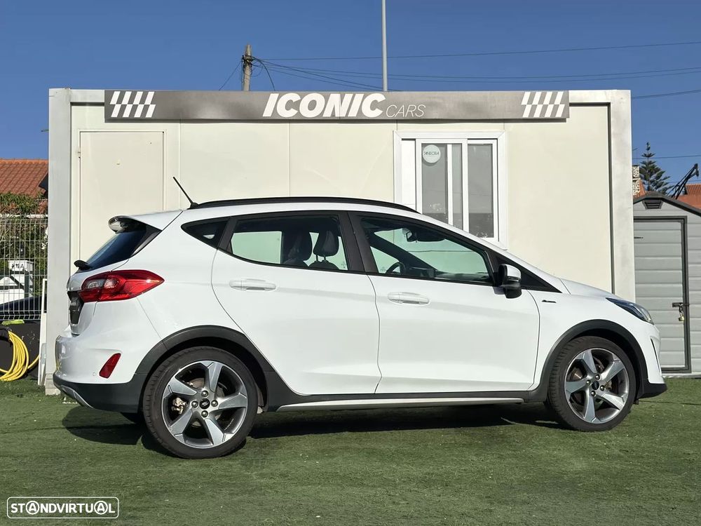 Ford Fiesta 1.0 EcoBoost Active+ - 7