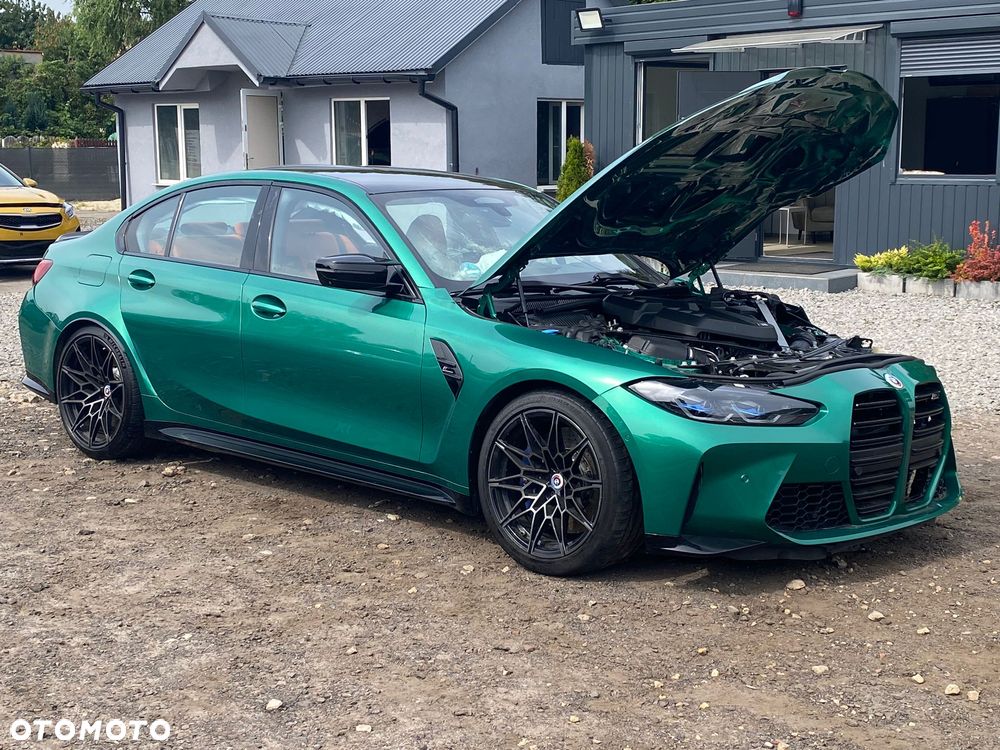 BMW M3 Competition xDrive sport - 4