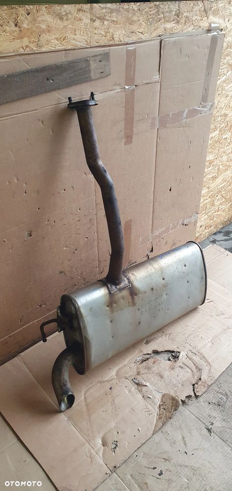 Tłumik końcowy wydech Kia Sportage III 1.7 CRDI - 2