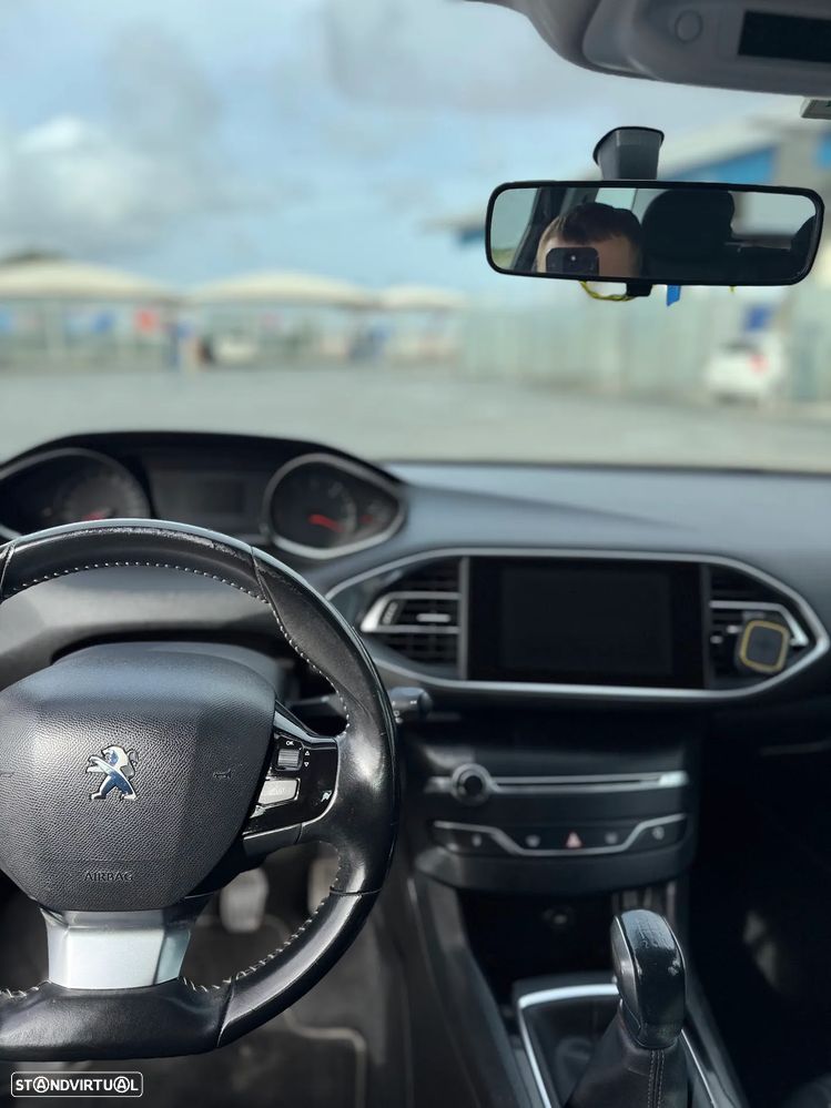 Peugeot 308 SW 1.6 BlueHDi Style - 13