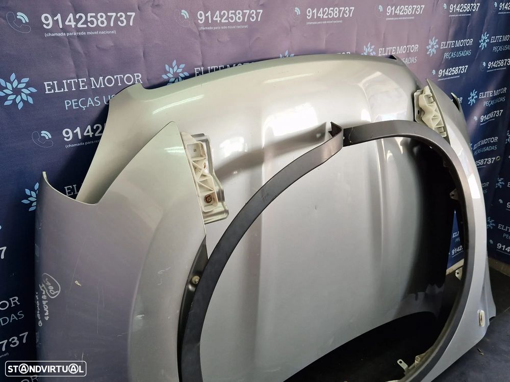 Frente completa usada NISSAN QASHQAI J10 1.6 capot parachoques guardalamas oticas radiadores - 9