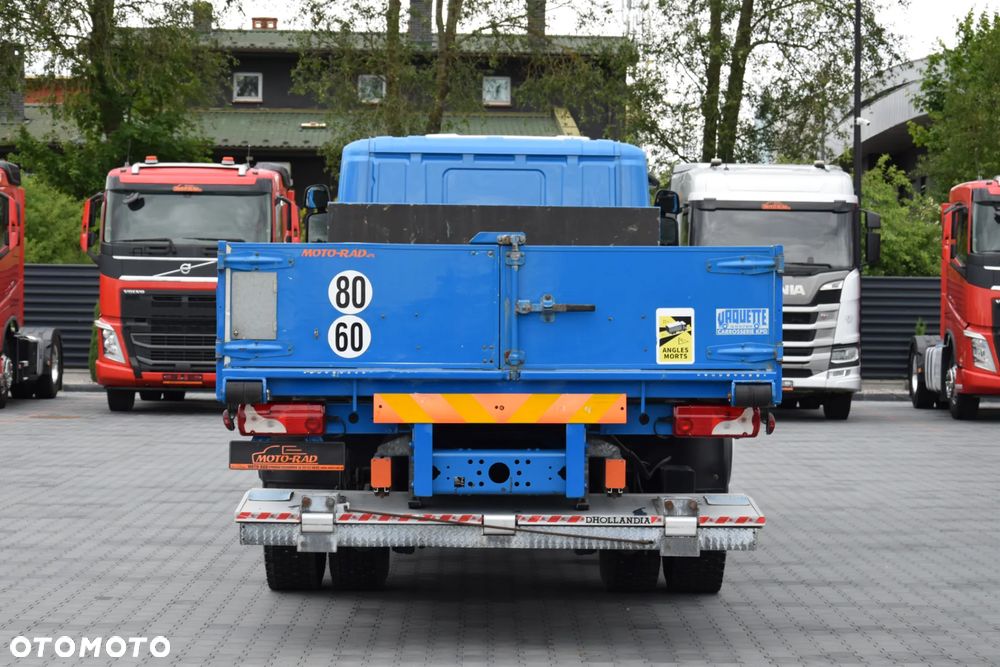Scania P250 / EURO 6 / SKRZYNIA 7.8 M / WINDA DHOLLANDIA / PODUSZKI NA TYLNEJ OSI / RETARDER / KLIMA / TEMPOMAT / SERWISOWANY / SPROWADZONY - 6